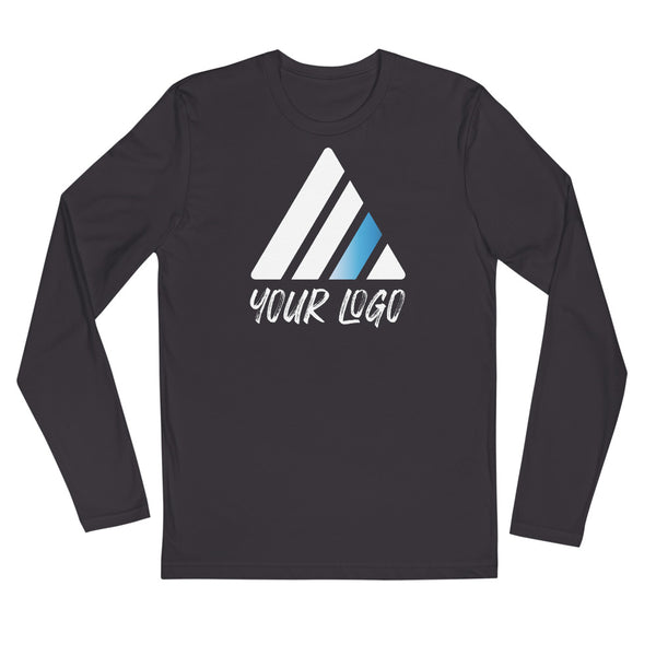 Men's Fitted Long Sleeve Shirt | Next Level 3601