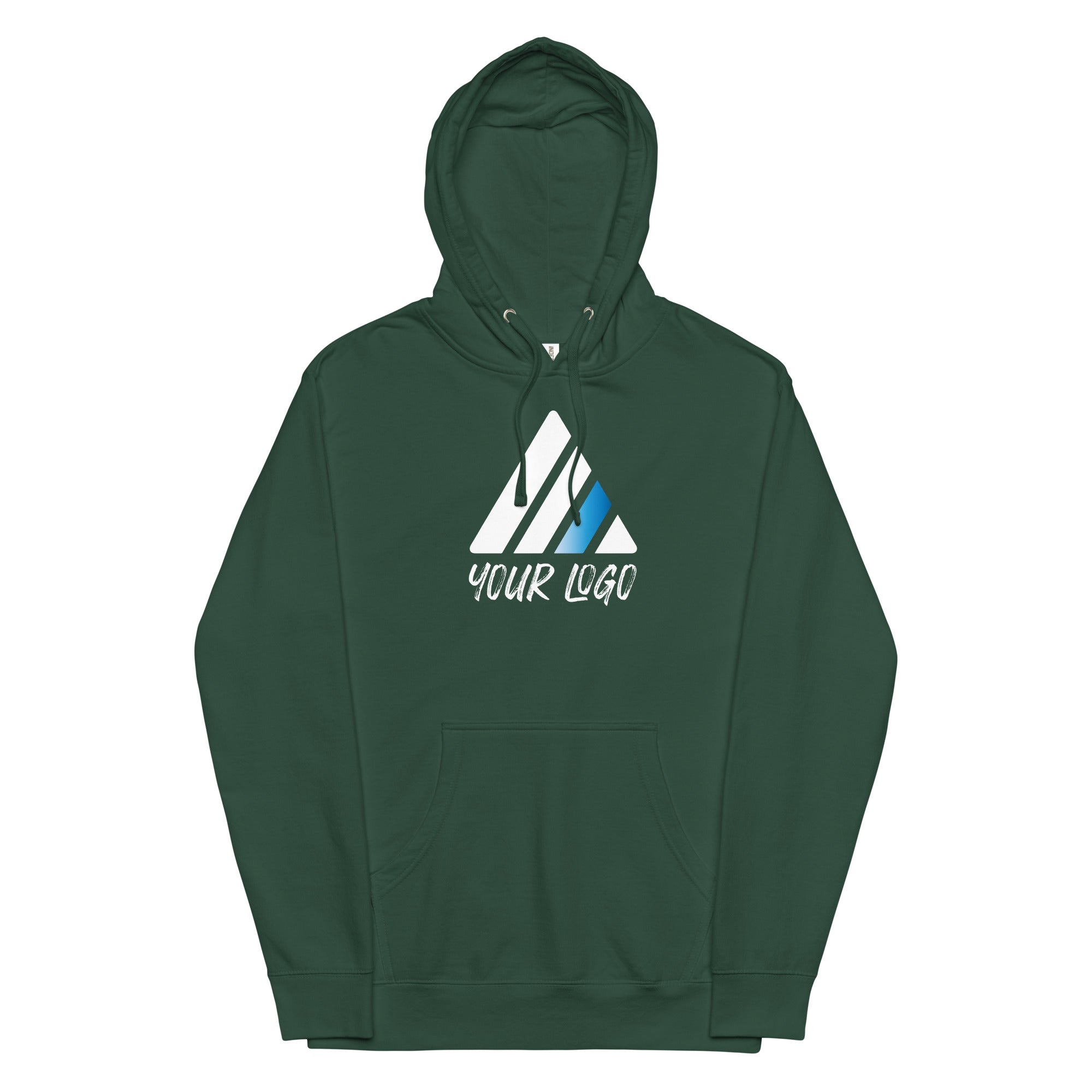 Unisex Midweight Hoodie | Independent Trading Co. SS4500 – FlipSwitch ...