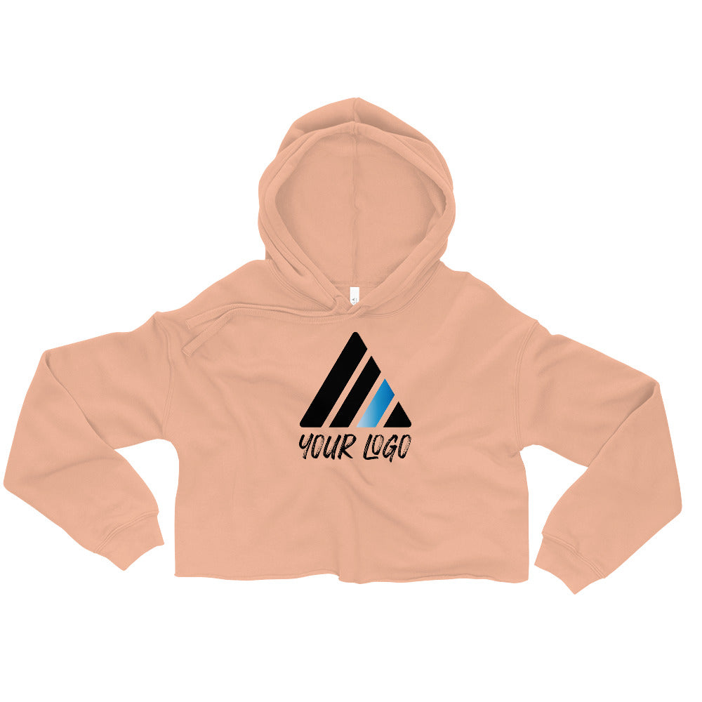 Women's Cropped Hoodie - Bella + Canvas 7502