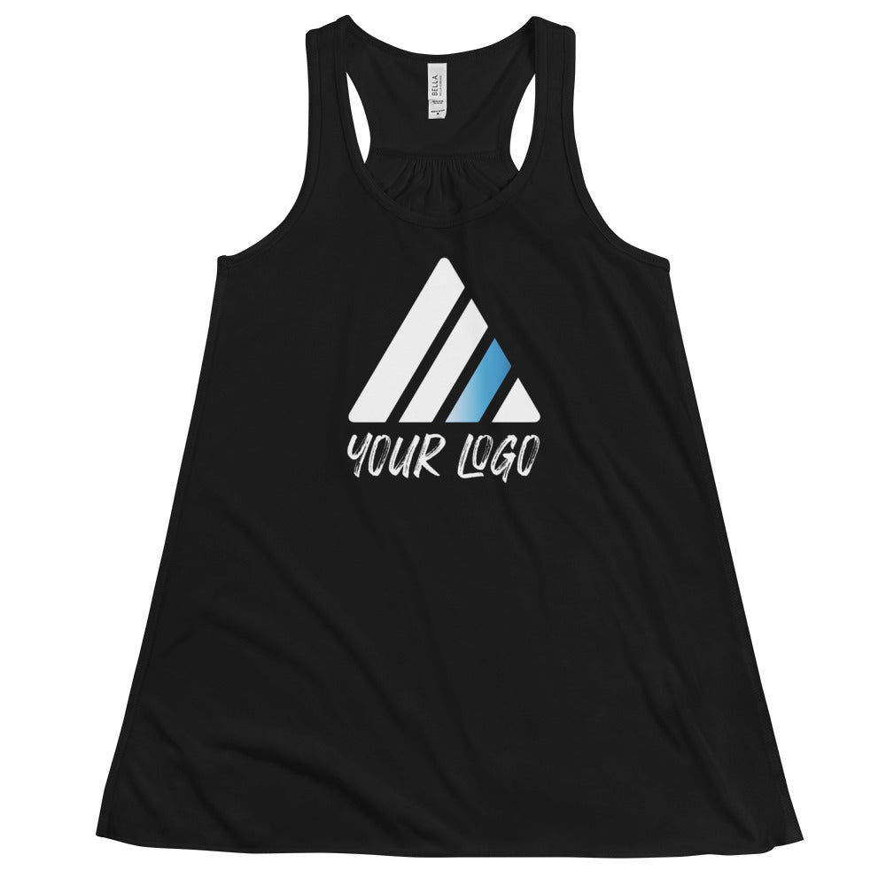 Women's Flowy Racerback Tank | Bella + Canvas 8800